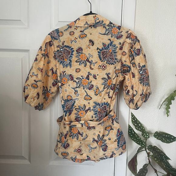 Elie. by Elie Tahari Wrap Blouse - Picture 7 of 7